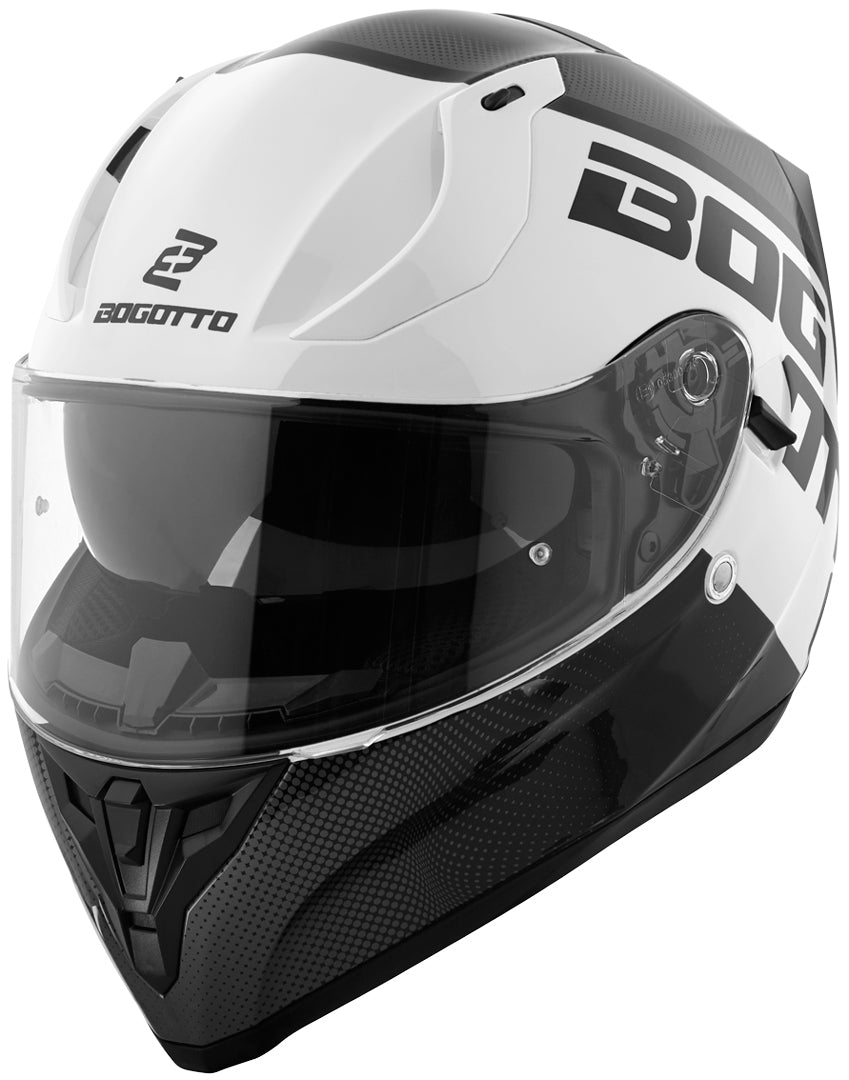 Bogotto V128 BG-X Helmet#color_black-white