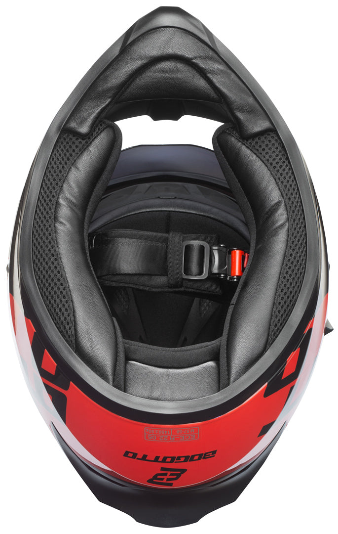 Bogotto V128 BG-X Helmet#color_black-red