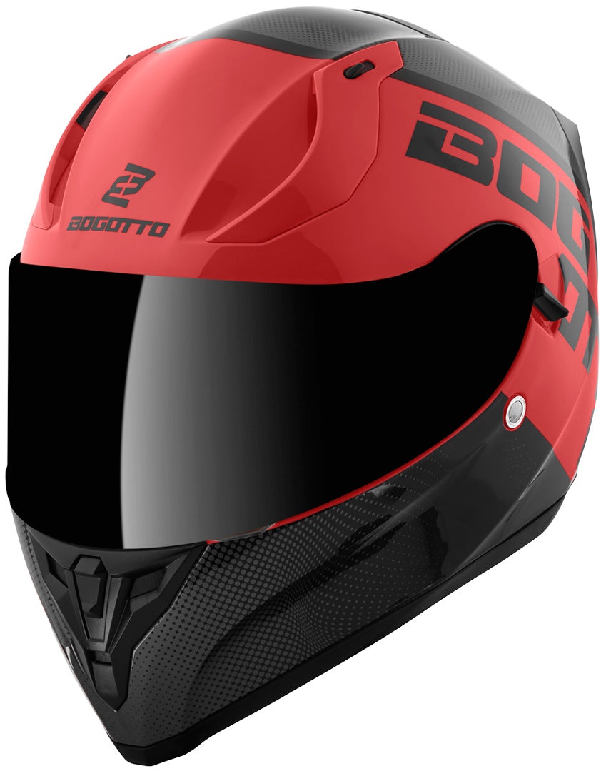 Bogotto V128 BG-X Helmet#color_black-red