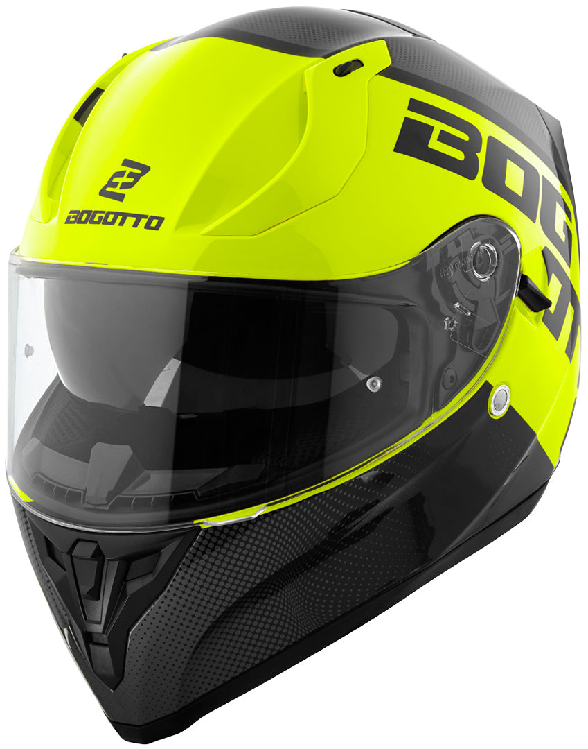 Bogotto V128 BG-X Helmet#color_black-yellow