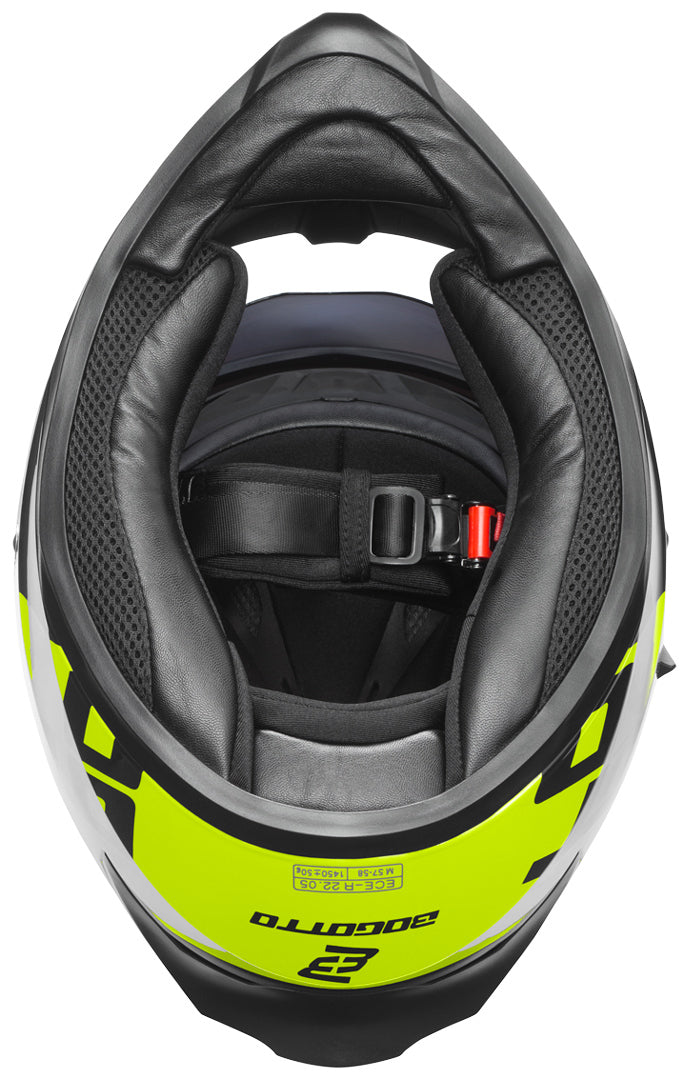 Bogotto V128 BG-X Helmet#color_black-yellow