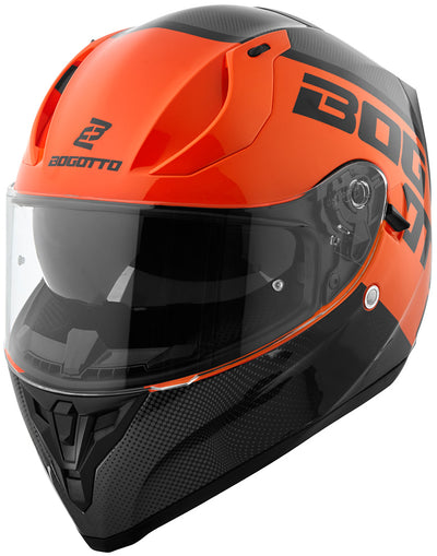 Bogotto V128 BG-X Helmet#color_black-orange
