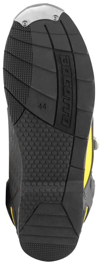 Bogotto MX-7 S Motocross Boots#color_yellow-black