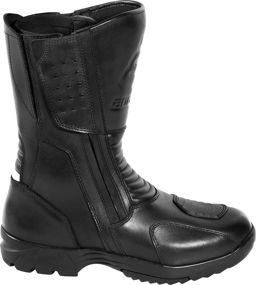 Bogotto Tour waterproof Motorcycle Boots#color_black