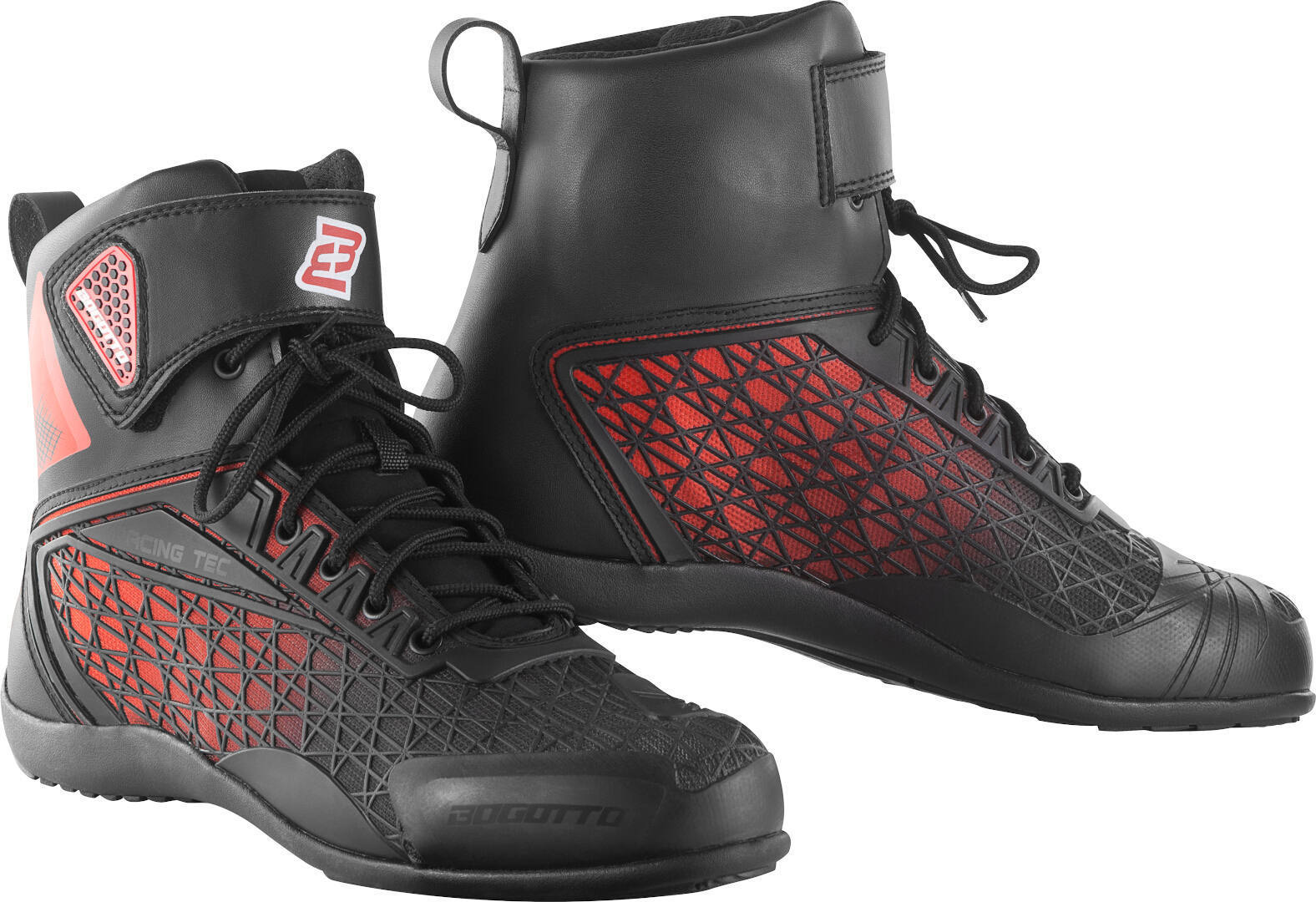Stivali Moto Racing Tcx SP-MASTER Nero Rosso Vendita Online Stivali Moto Racing Tcx SP-MASTER Nero Rosso Vendita Online