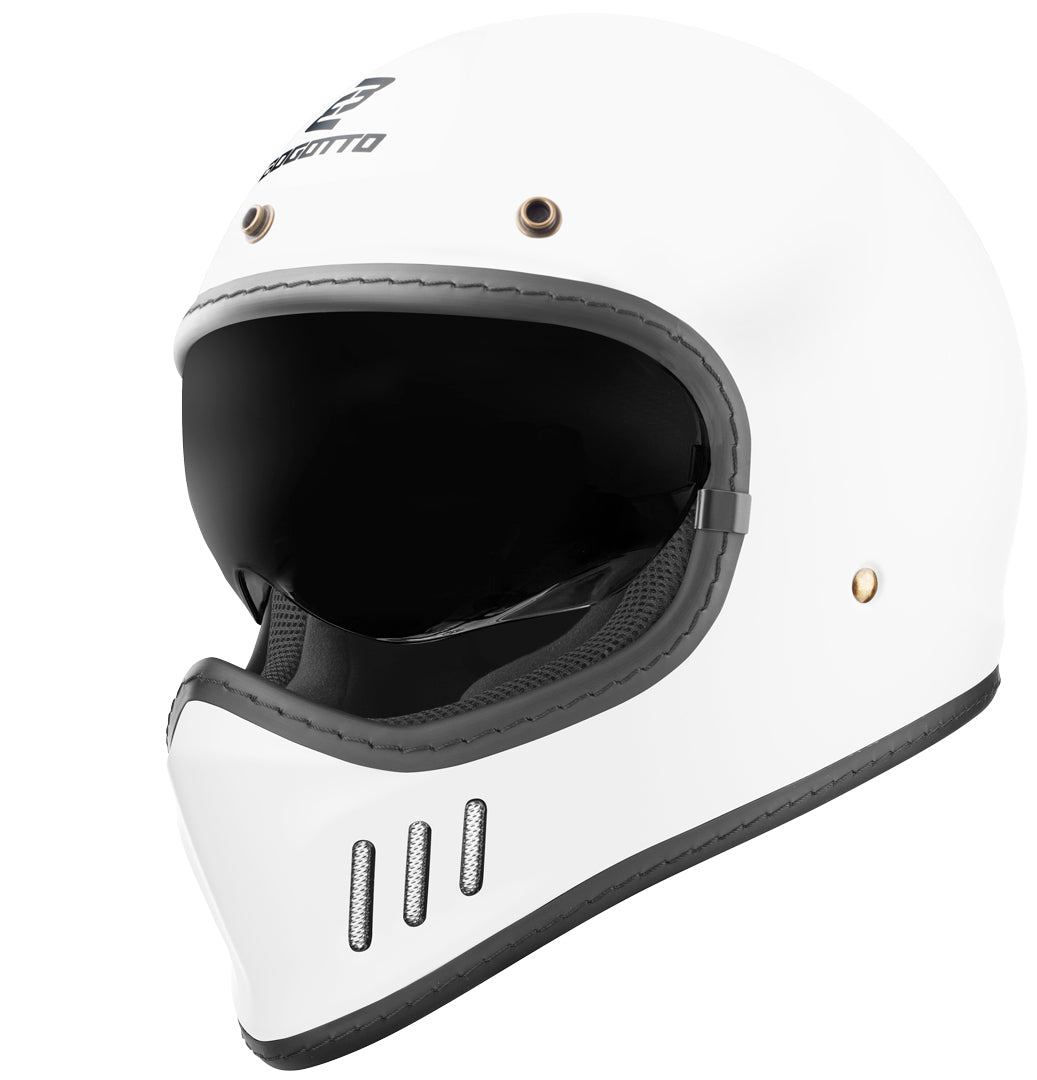 Bogotto FF980 Caferacer クロスヘルメット