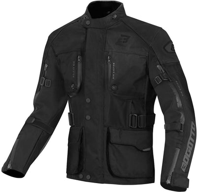 Bogotto Explorer-Z Motorcycle Textile Jacket 2nd choice item#color_black