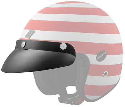 Bogotto V587 Helmet Peak#color_black