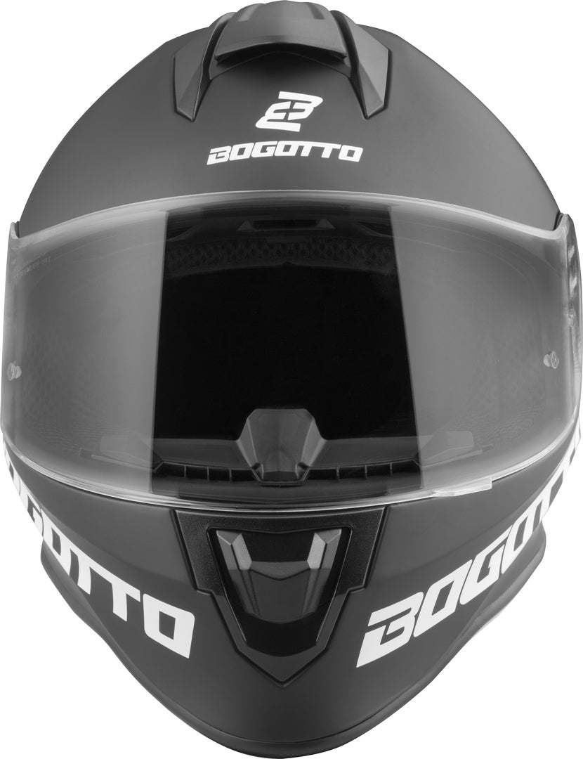 Bogotto H151 Helmet#color_black-matt