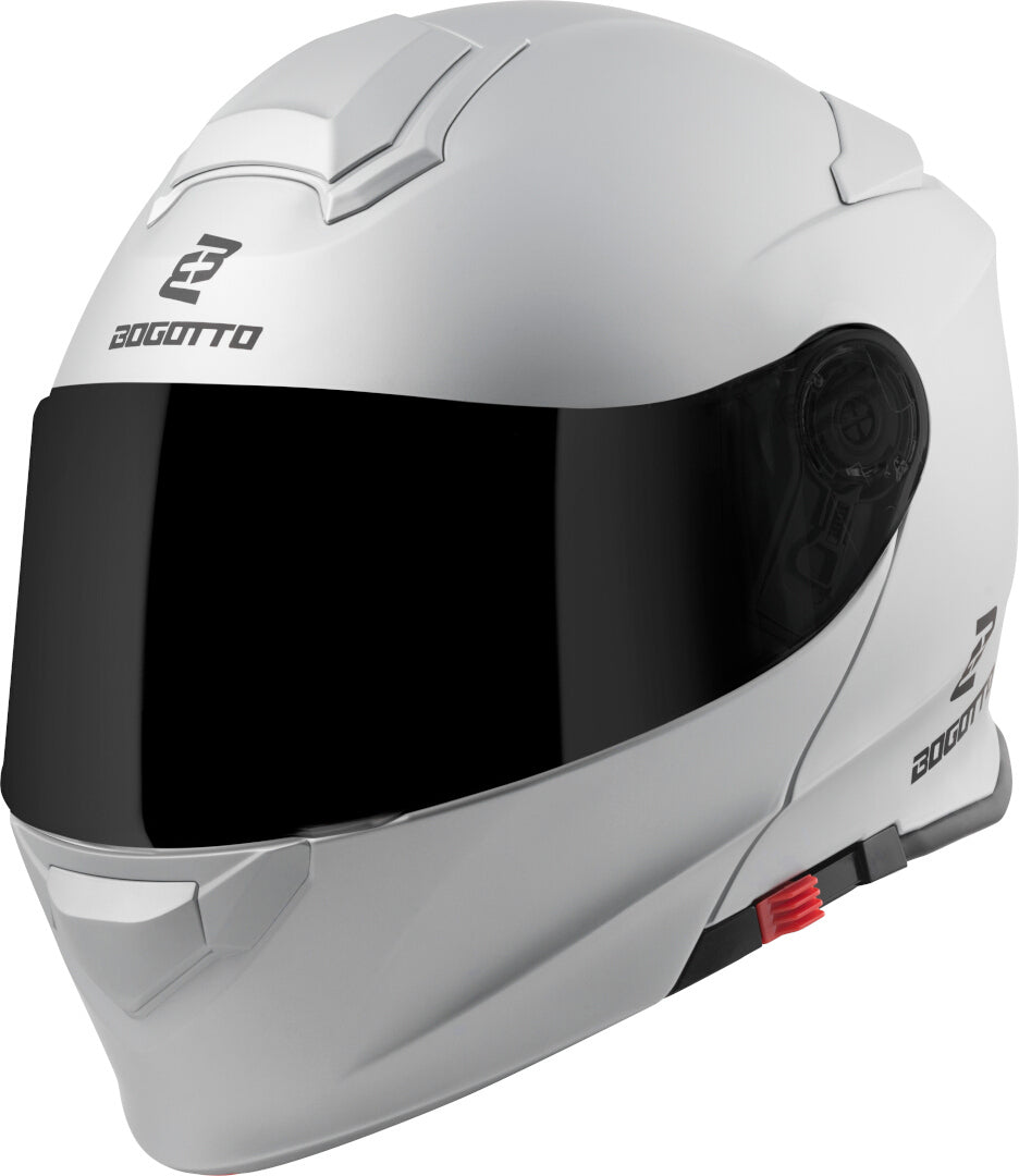 Bogotto H271 Helmet#color_silver-matt