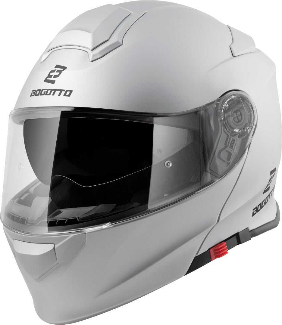 Bogotto H271 Helmet#color_silver-matt