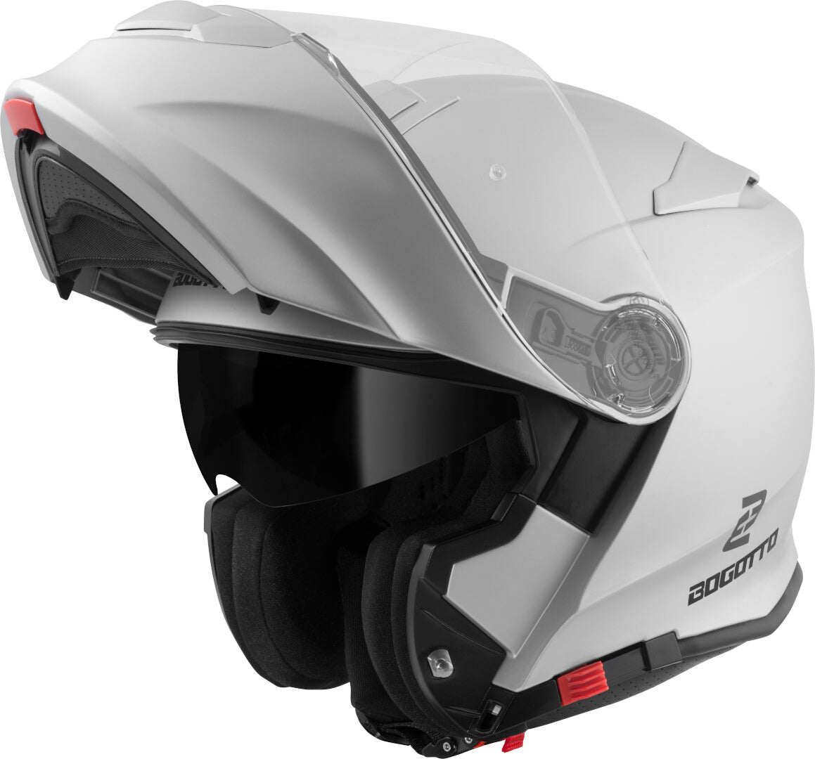 Bogotto H271 Helmet#color_silver-matt