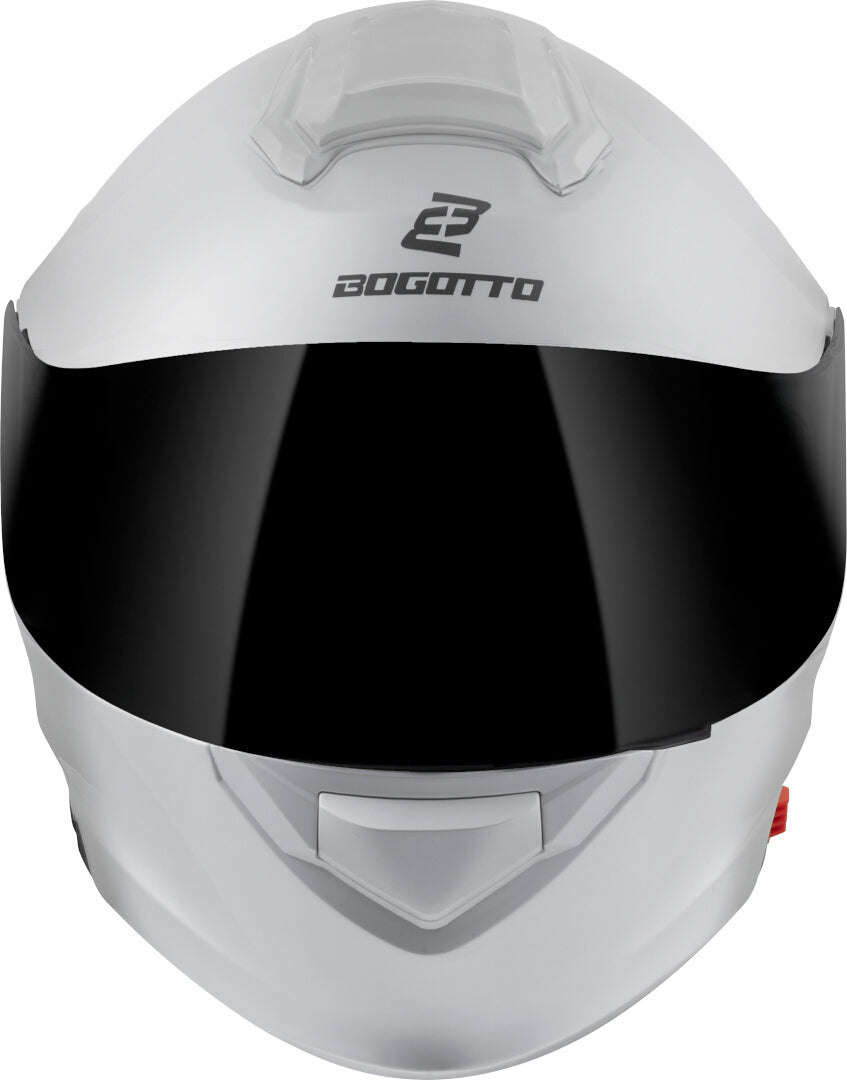 Bogotto H271 Helmet#color_silver-matt