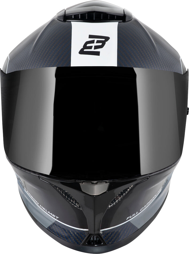 Bogotto Phantom Carbon Combo Helmet#color_blue-black-white