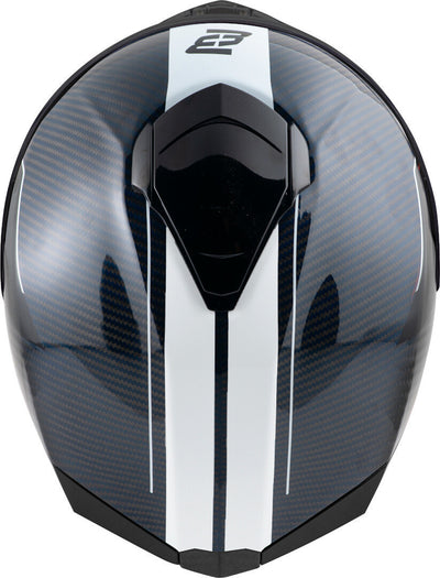 Bogotto Phantom Carbon Combo Helmet#color_blue-black-white