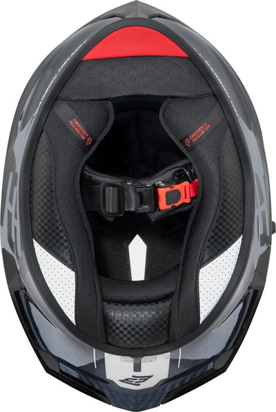 Bogotto Phantom Carbon Combo Helmet#color_blue-black-white