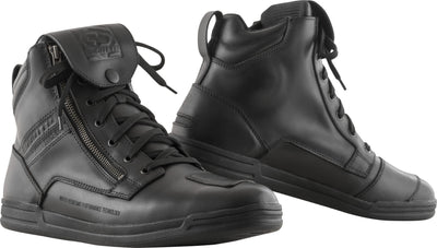 Bogotto Brooklyn waterproof Motorcycle Shoes#color_black