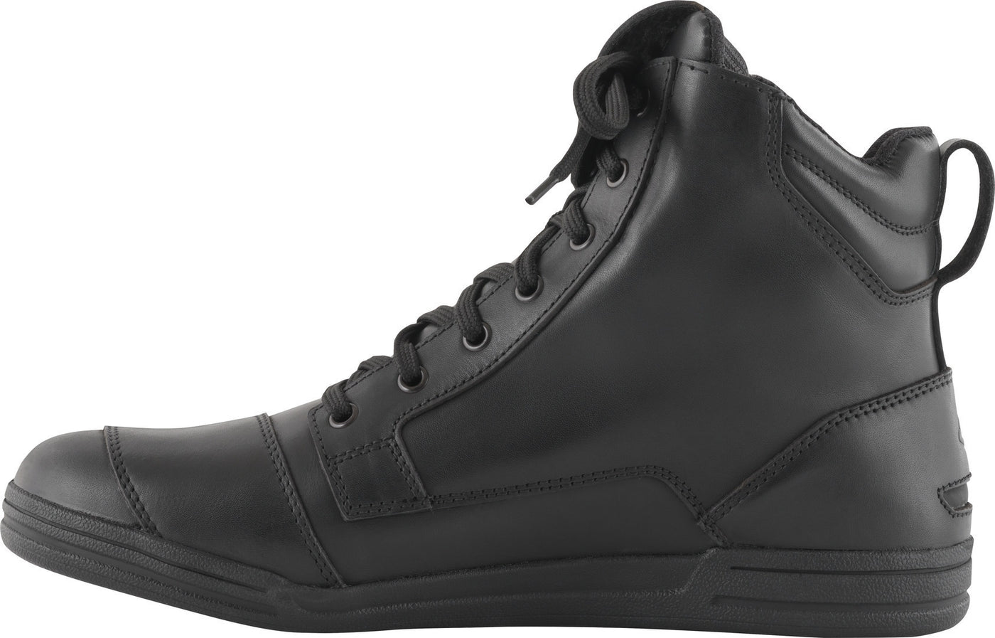 Bogotto Brooklyn waterproof Motorcycle Shoes#color_black