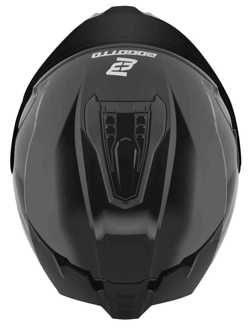 Bogotto FF122 SVK Solid Helmet#color_black