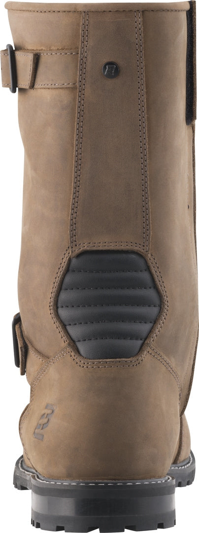 Bogotto Danko waterproof Motorcycle Boots#color_brown