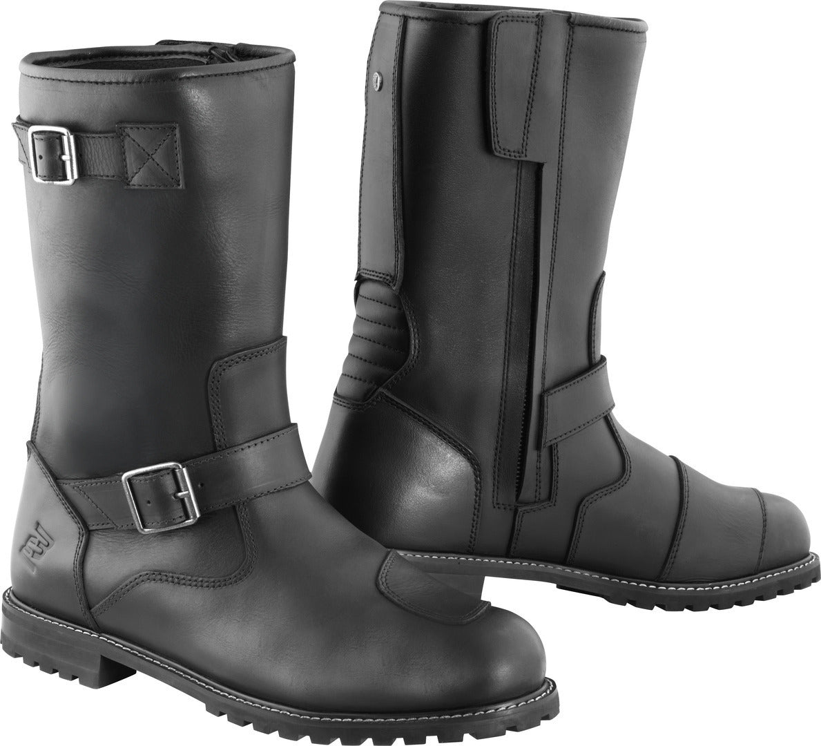 Bogotto Danko waterproof Motorcycle Boots#color_black