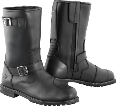 Bogotto Danko waterproof Motorcycle Boots#color_black