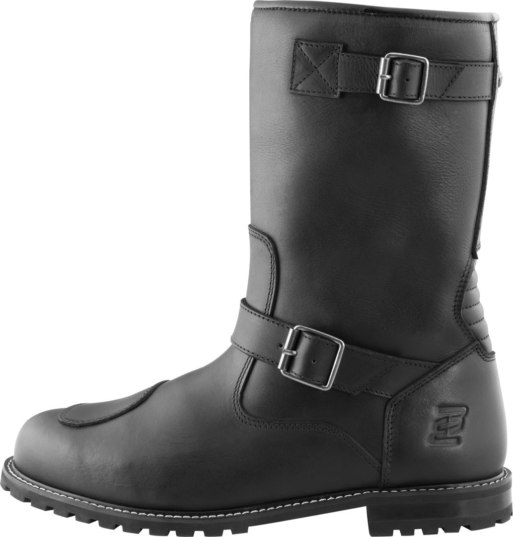 Bogotto Danko waterproof Motorcycle Boots#color_black