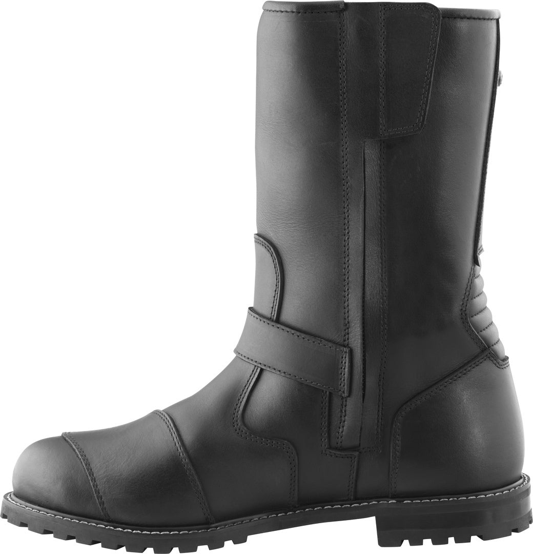 Bogotto Danko waterproof Motorcycle Boots#color_black