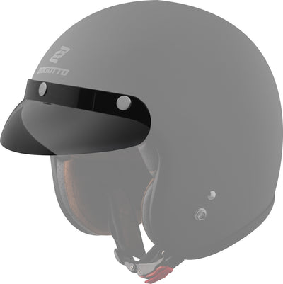 Bogotto H541 Helmet Peak#color_black