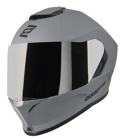 Bogotto Phantom Fiberglass Helmet#color_anthracite-matt