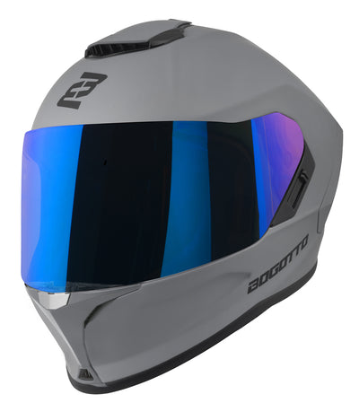 Bogotto Phantom Fiberglass Helmet#color_anthracite-matt