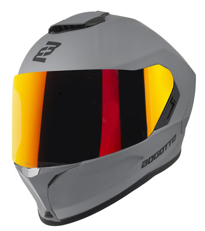 Bogotto Phantom Fiberglass Helmet#color_anthracite-matt