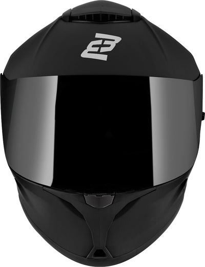 Bogotto Phantom Fiberglass Helmet#color_black-matt