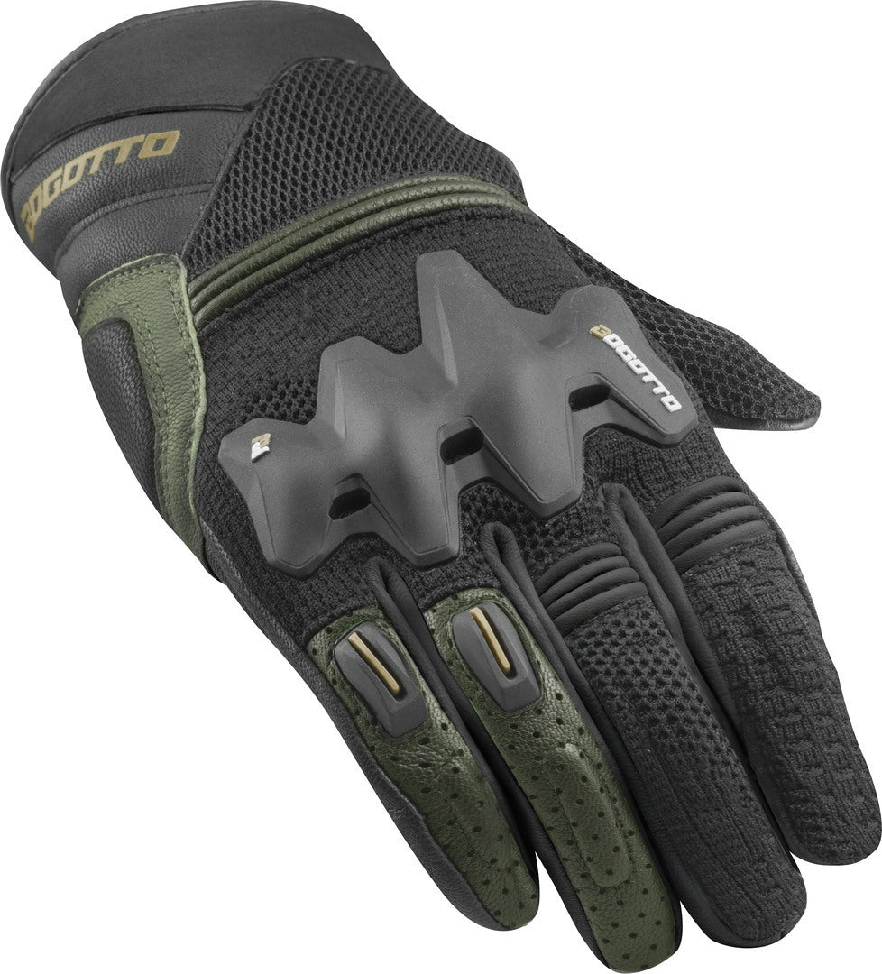 bogotto handschuhe Bogotto Xatran perforated Motorcycle Gloves