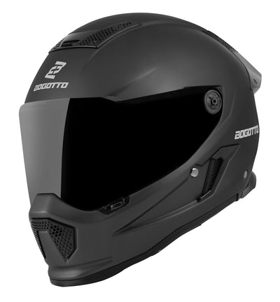 Bogotto Rapto Helmet#color_black-matt