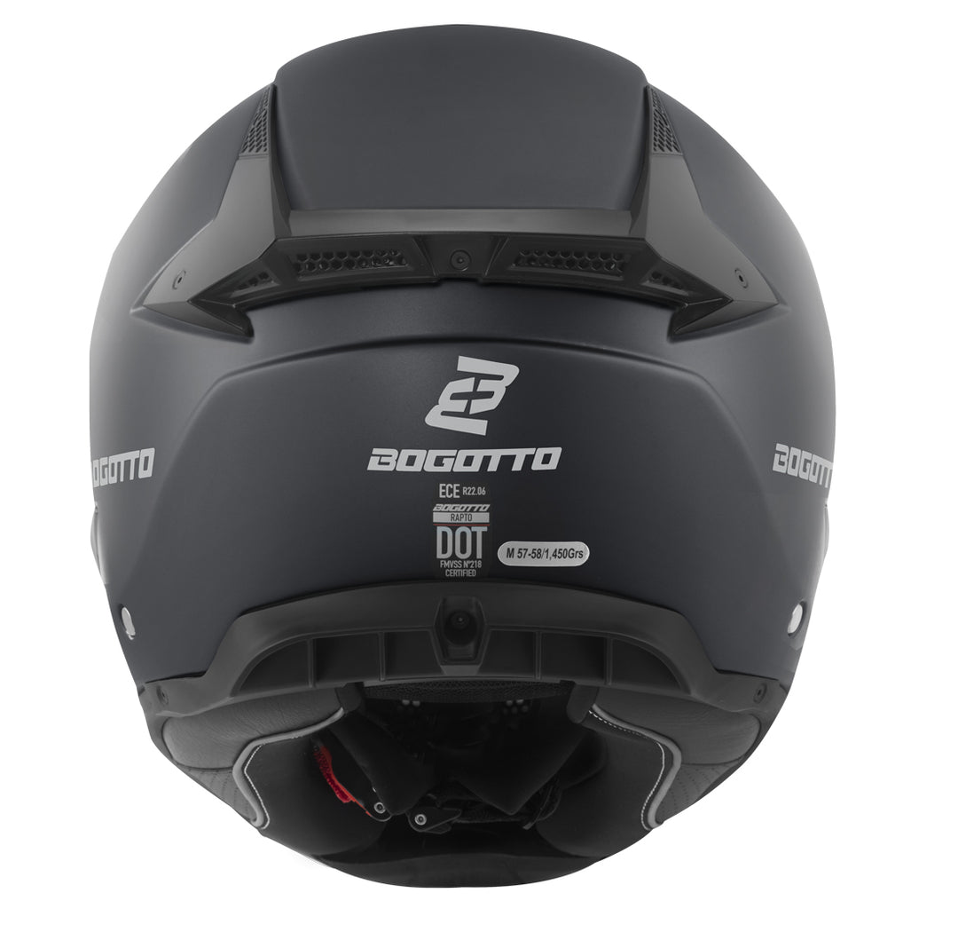 Bogotto Rapto ヘルメット