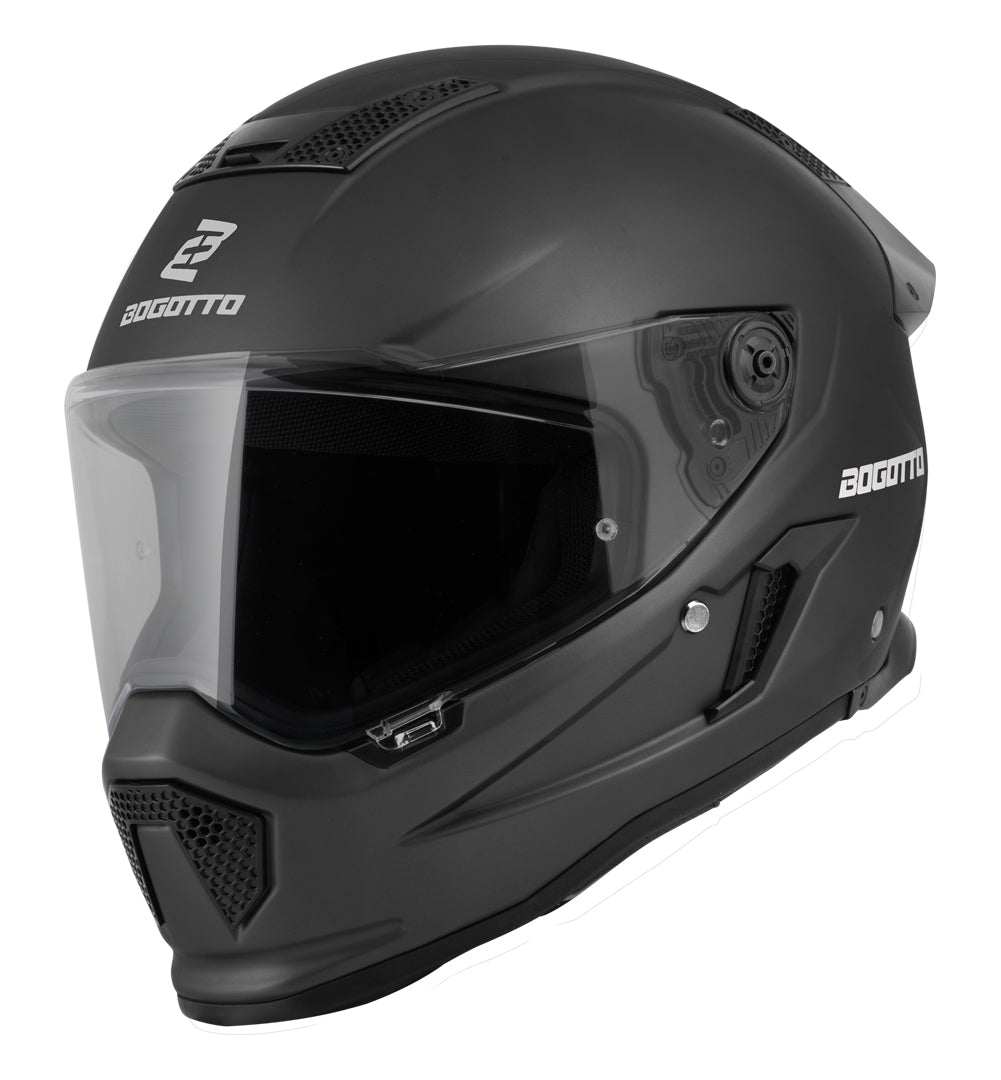 Bogotto Rapto Helmet#color_black-matt