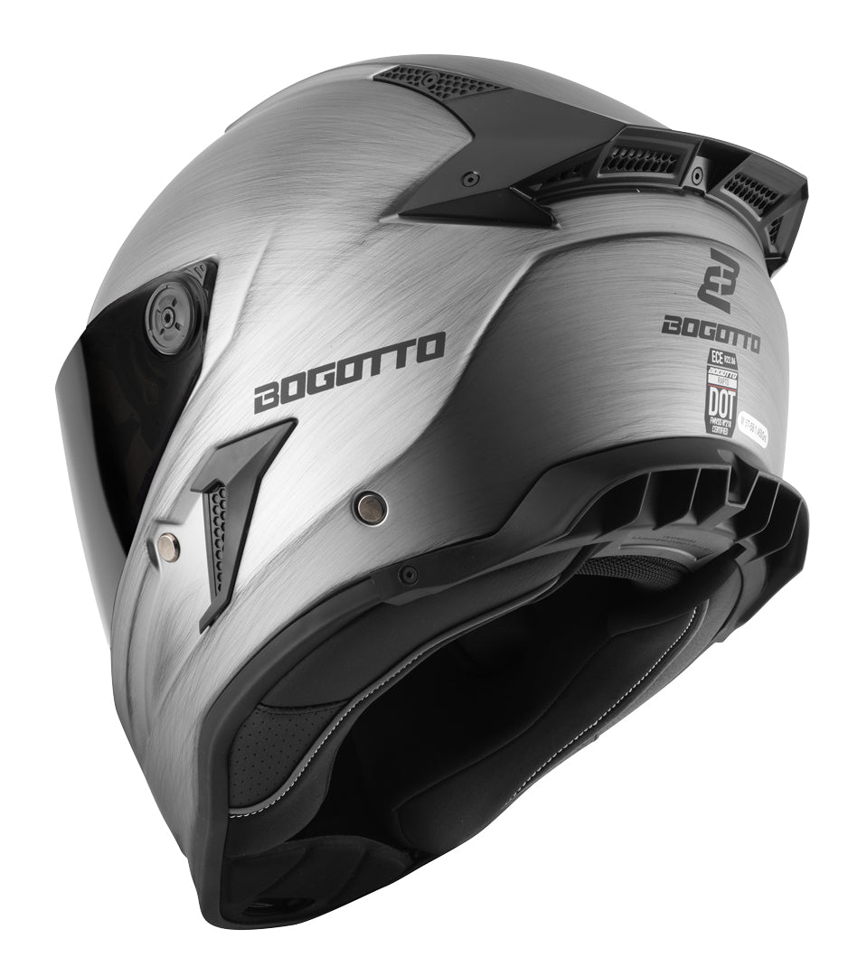 Bogotto Rapto Helmet#color_chrome