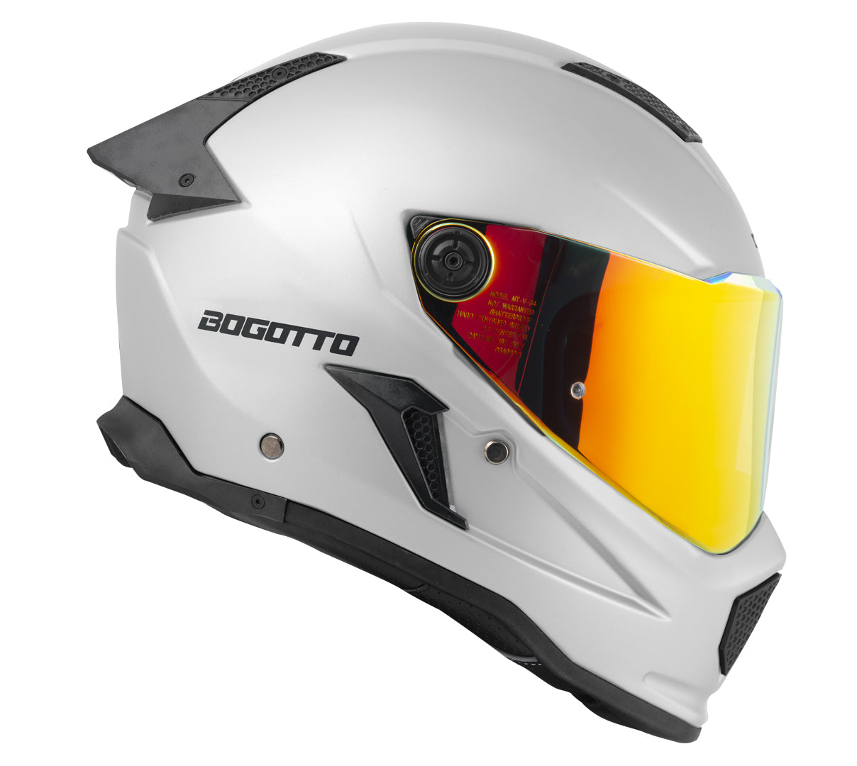 Bogotto Rapto Helmet#color_white-matt