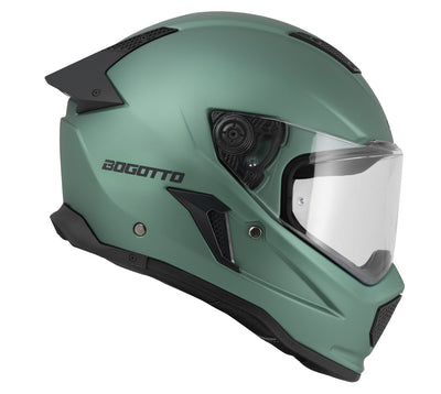 Bogotto Rapto Helmet#color_green-matt