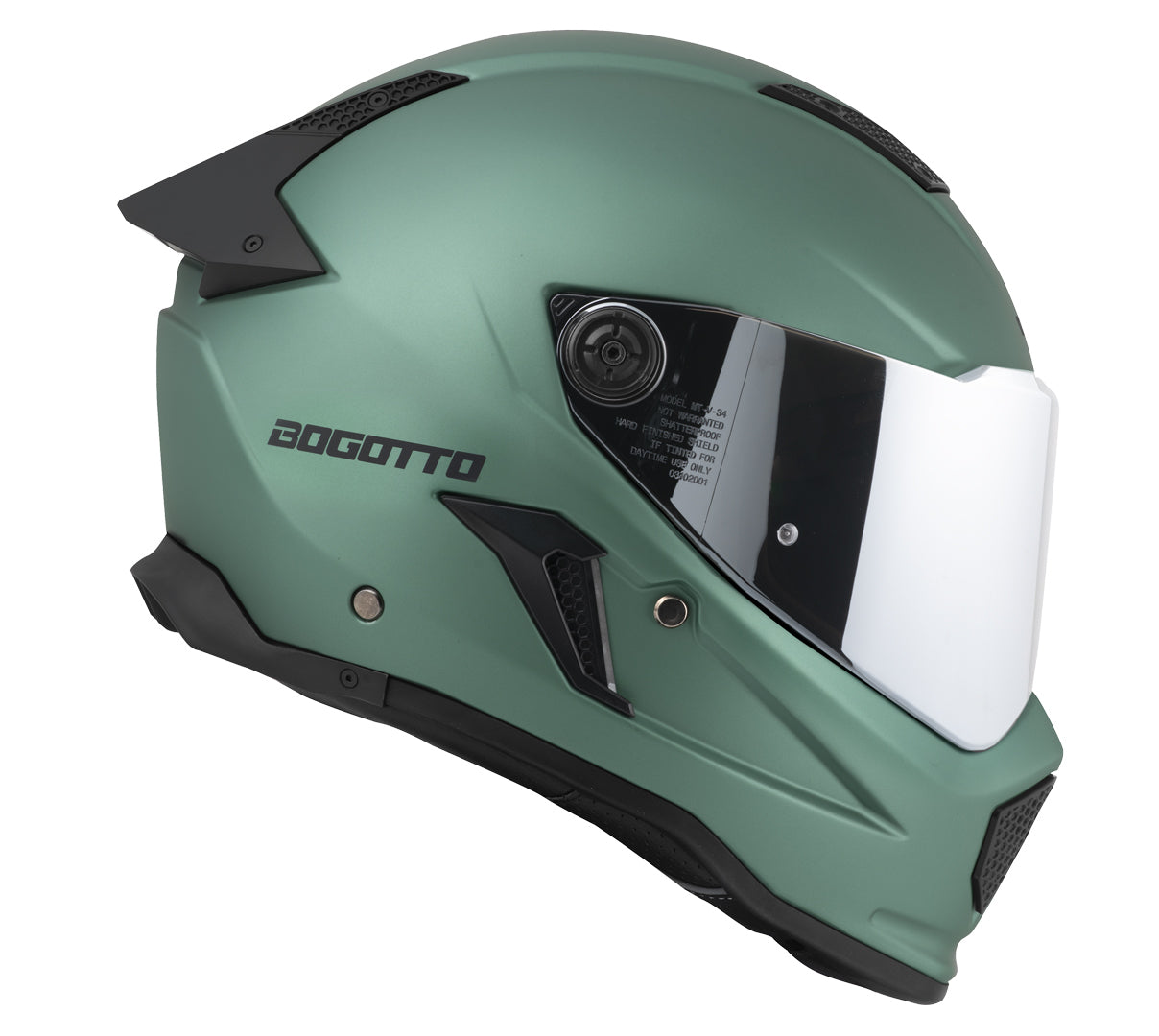 Bogotto Rapto Helmet#color_green-matt