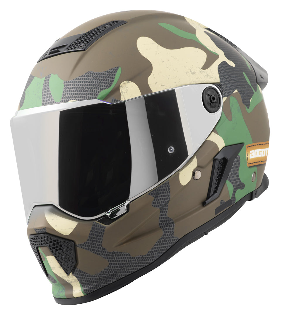 Bogotto Rapto Camo Helmet#color_green-matt