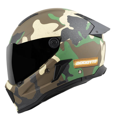 Bogotto Rapto Camo Helmet#color_green-matt