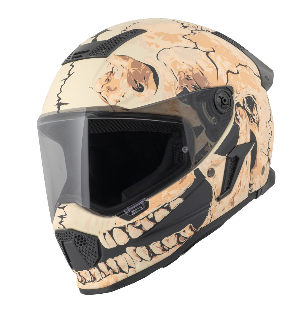 Bogotto オフロードヘルメット オフヘル Bogotto Rapto Skull ヘルメット