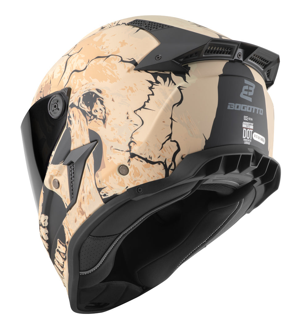 Bogotto Rapto Skull ヘルメット