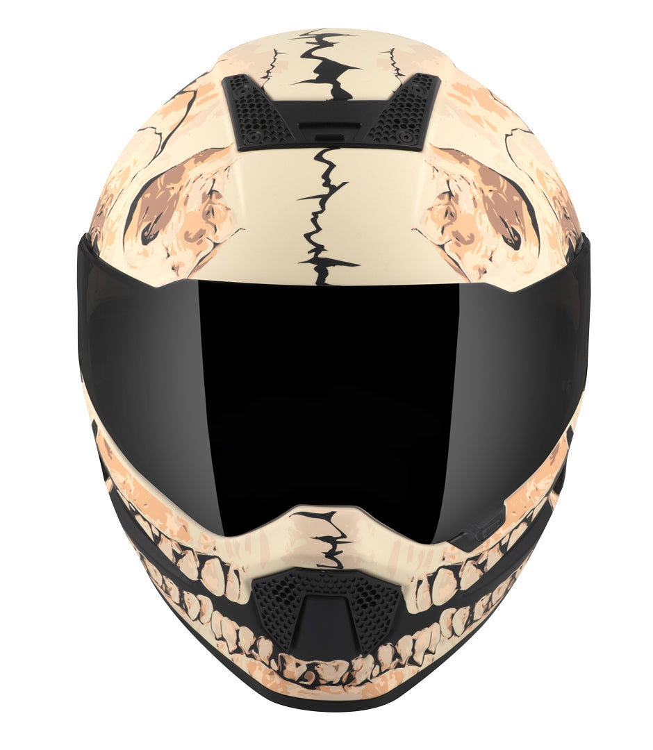Bogotto Rapto Skull Helmet#color_sand