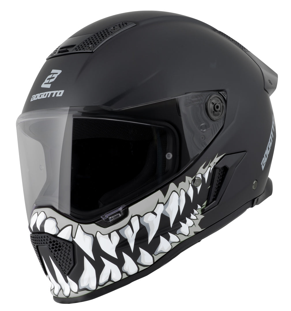 Bogotto Rapto Jaws ヘルメット