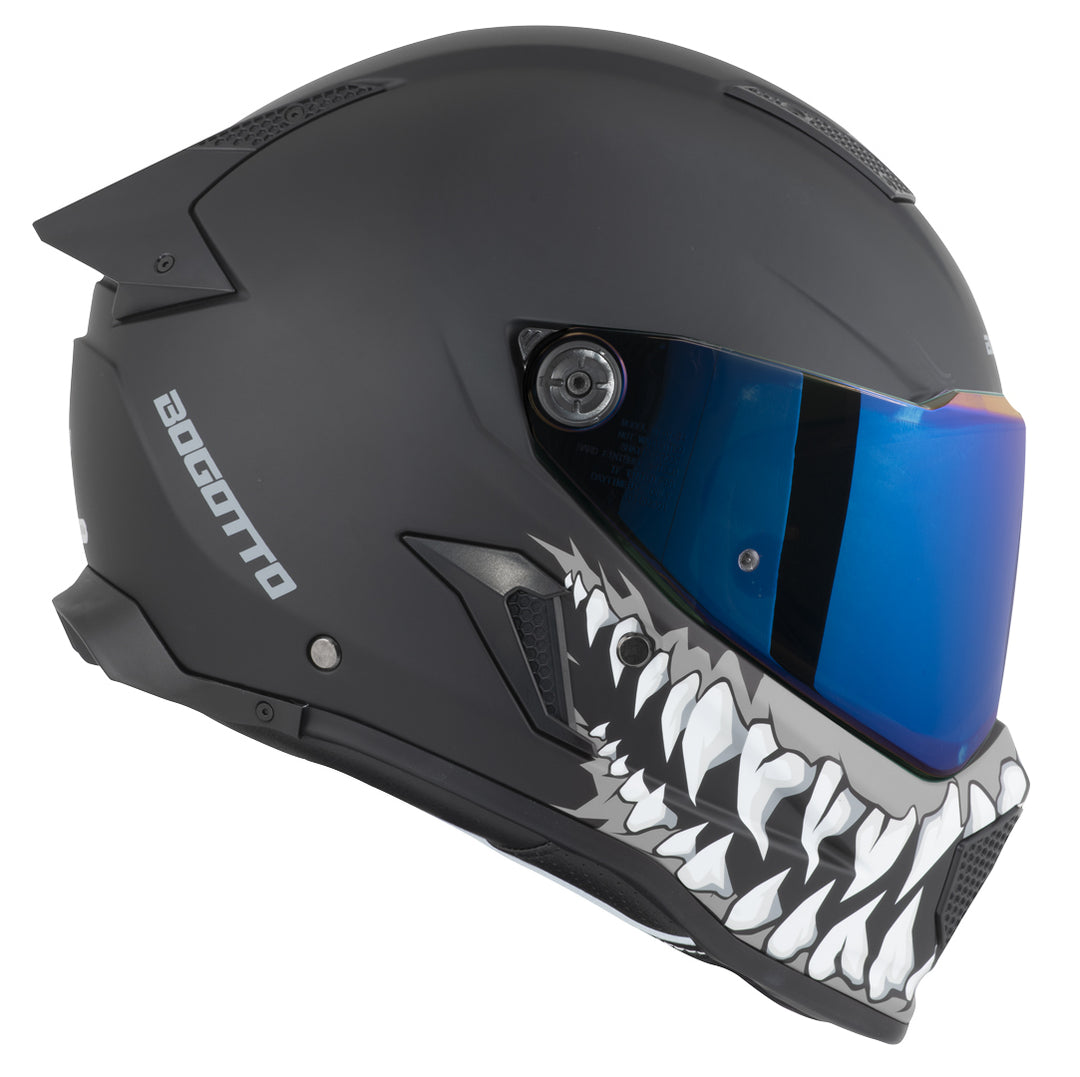 Bogotto Rapto Jaws ヘルメット