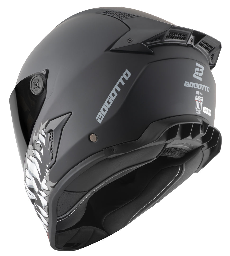 Bogotto Rapto Jaws ヘルメット
