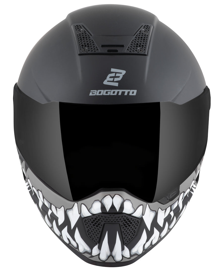 Bogotto Rapto Jaws ヘルメット